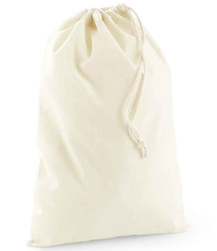 Westford Mill Recycled Cotton Stuff Bag - NAT - XL